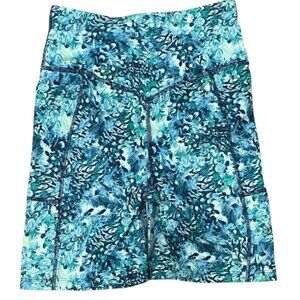 NEW Women's Freely High Rise Lila Luxe Bermuda Bike Shorts